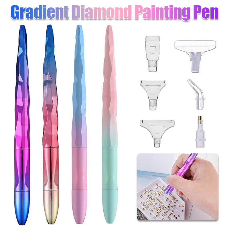 Resin Art Canvas - Set di Penne per Diamond Painting