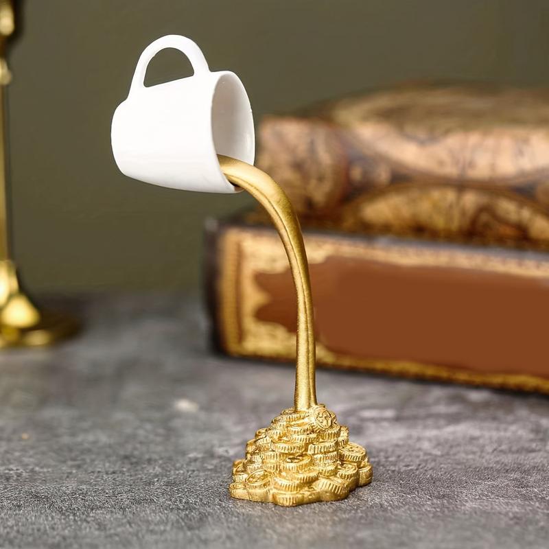 Resin Art Pouring - Tazza da caffè galleggiante creativa in