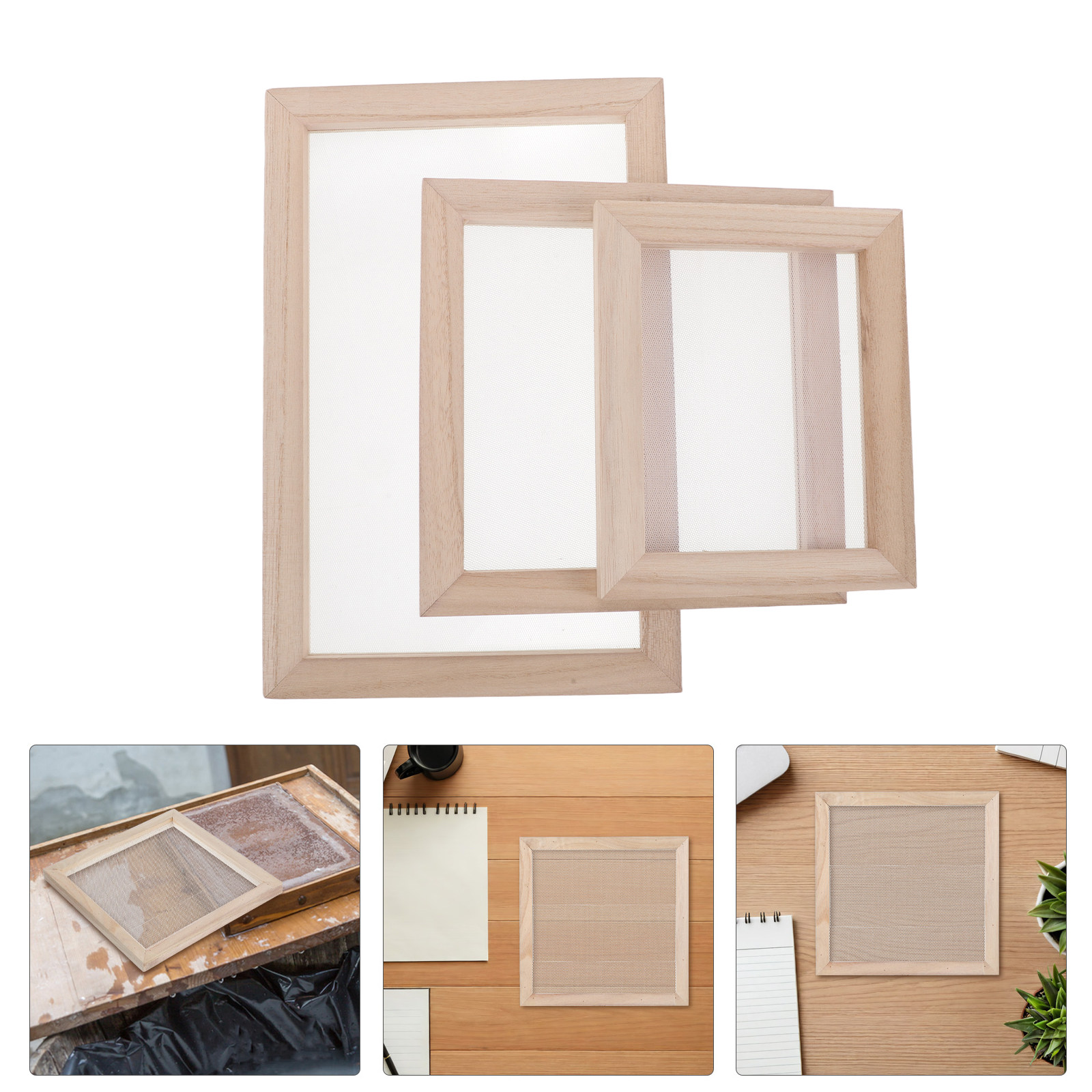 Resin Art Studio - Stampo per Cornici Fai-da-Te in Resina