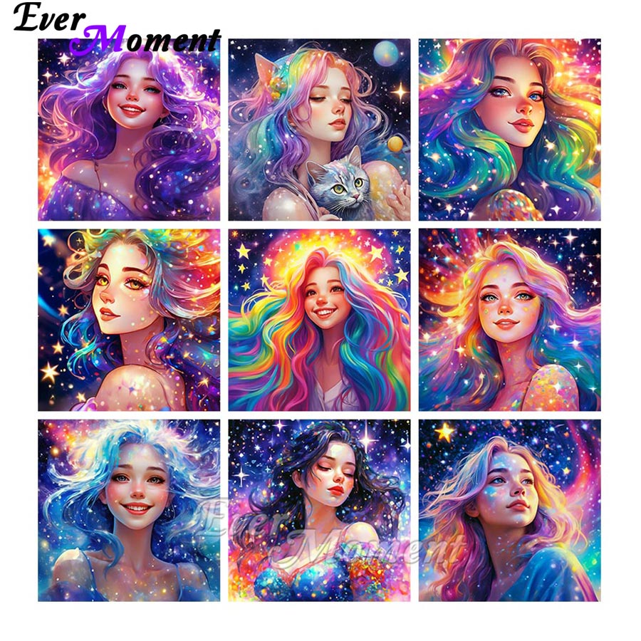 Resin Art Pouring - Ever Moment Colla versata Kit di