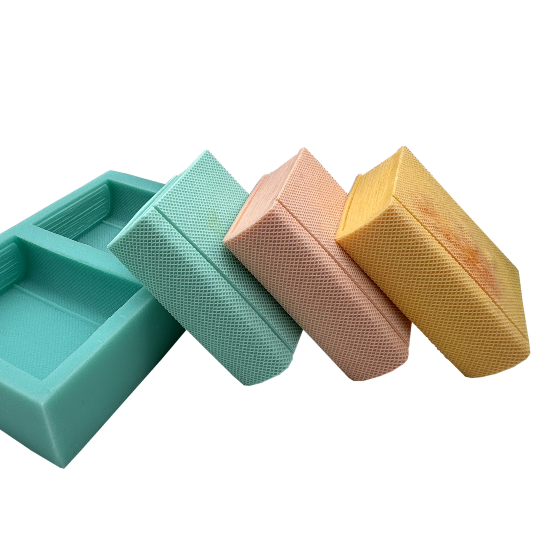 Resin Art Book - Stampi per sapone in Silicone a