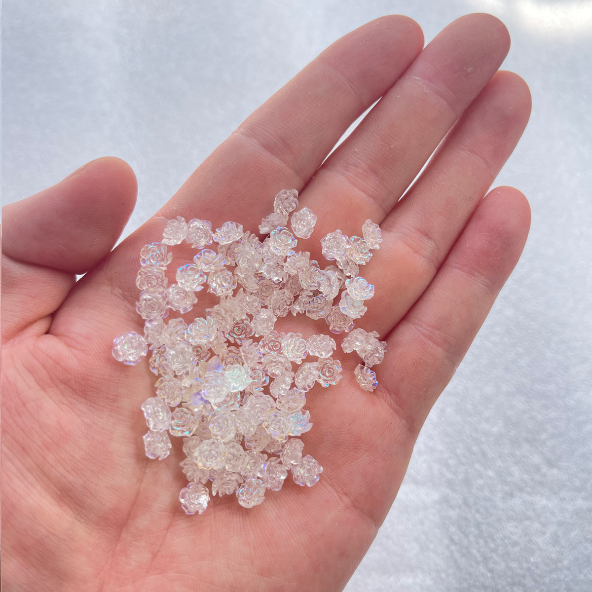 Resin Art All - 100 Pezzi Decorazioni per Unghie a