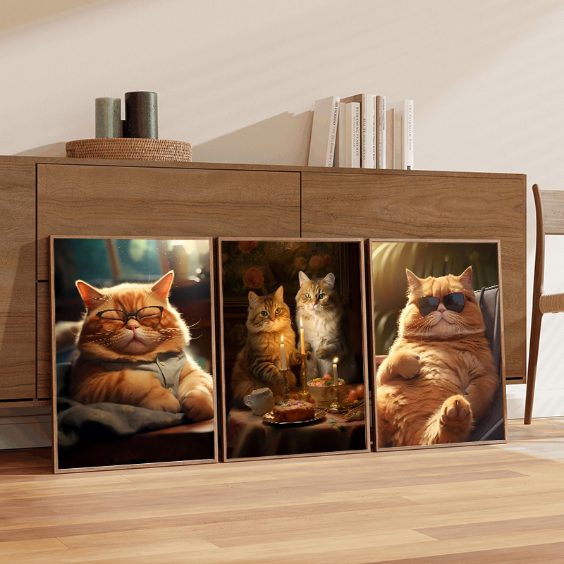 Resin Art Book - Poster Stampa Artistica da Parete con