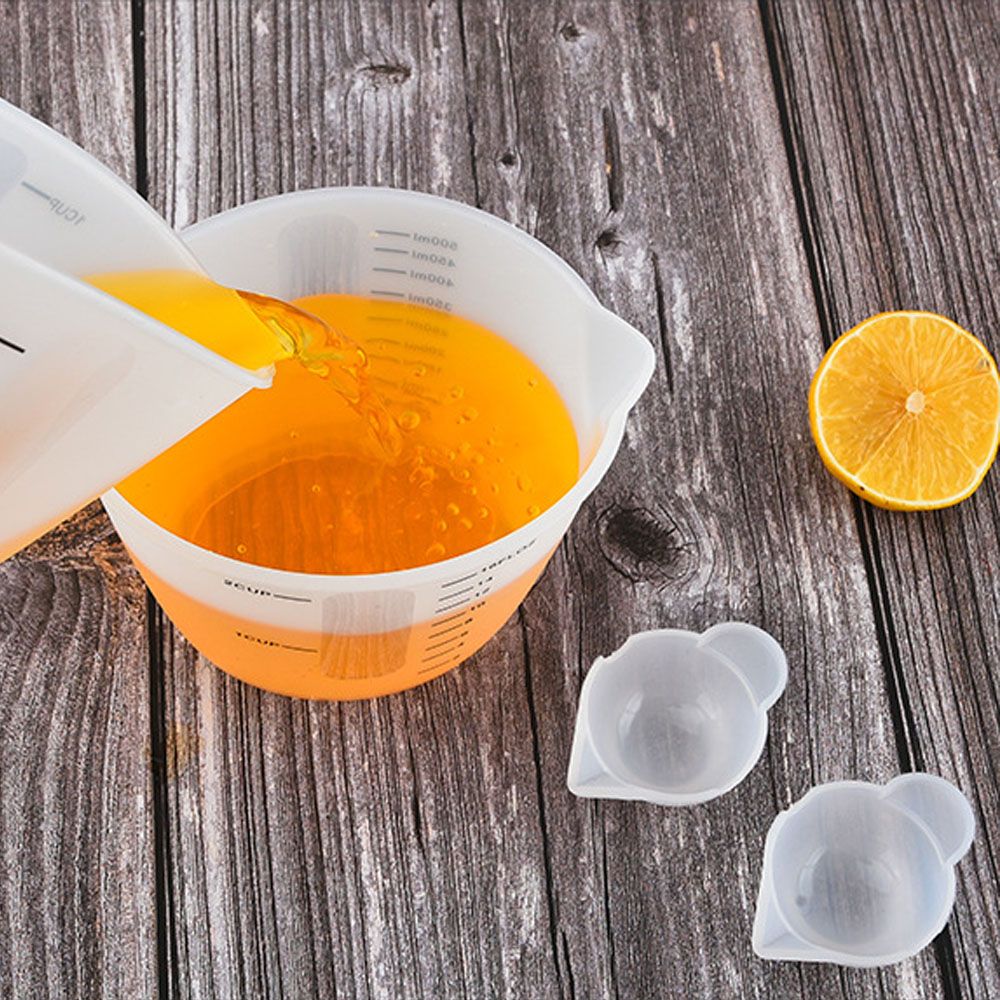 Resin Art Pouring - Stampi riutilizzabili e facili da pulire