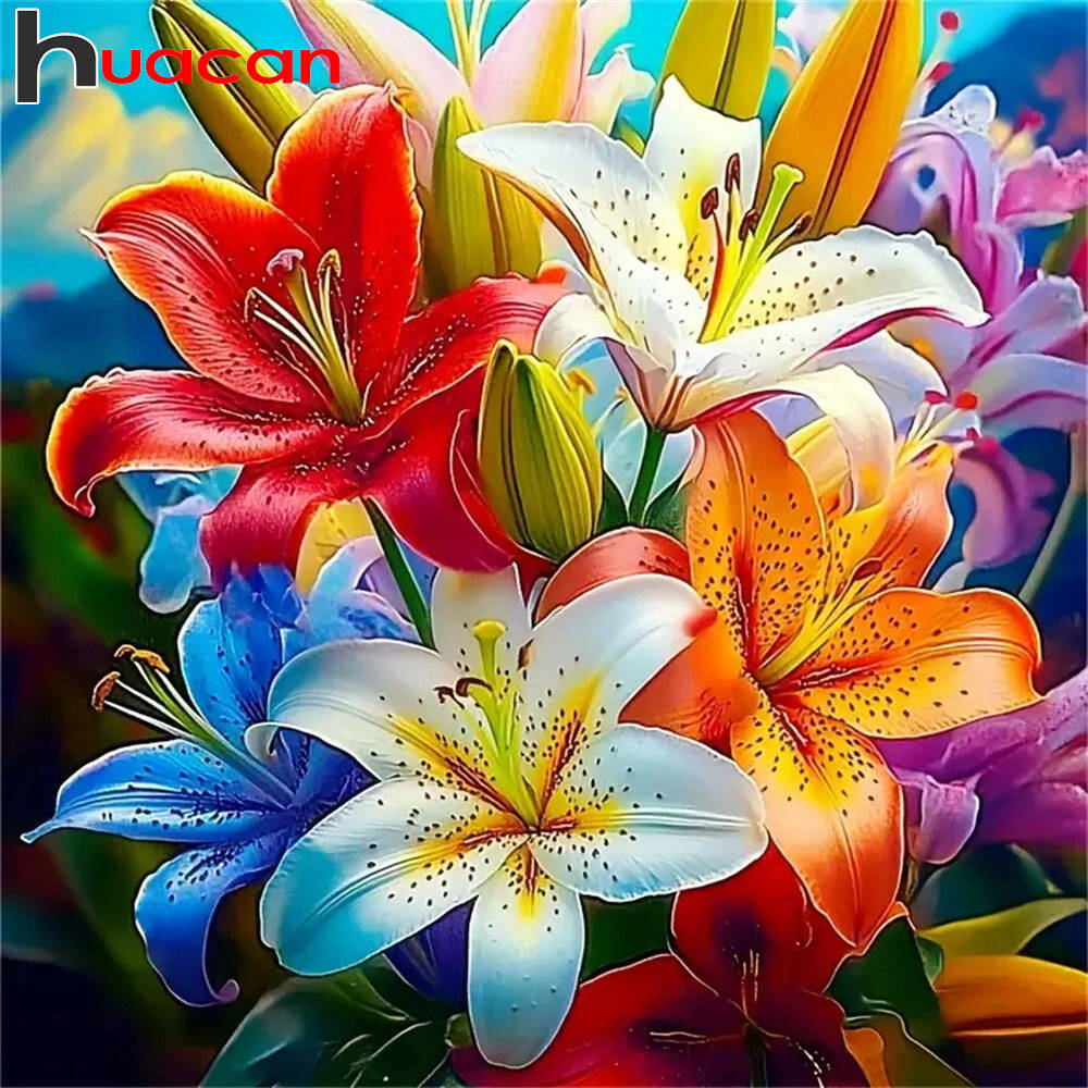 Resin Art Wallpaper - Huacan 2025 Nuova collezione Dipinti con