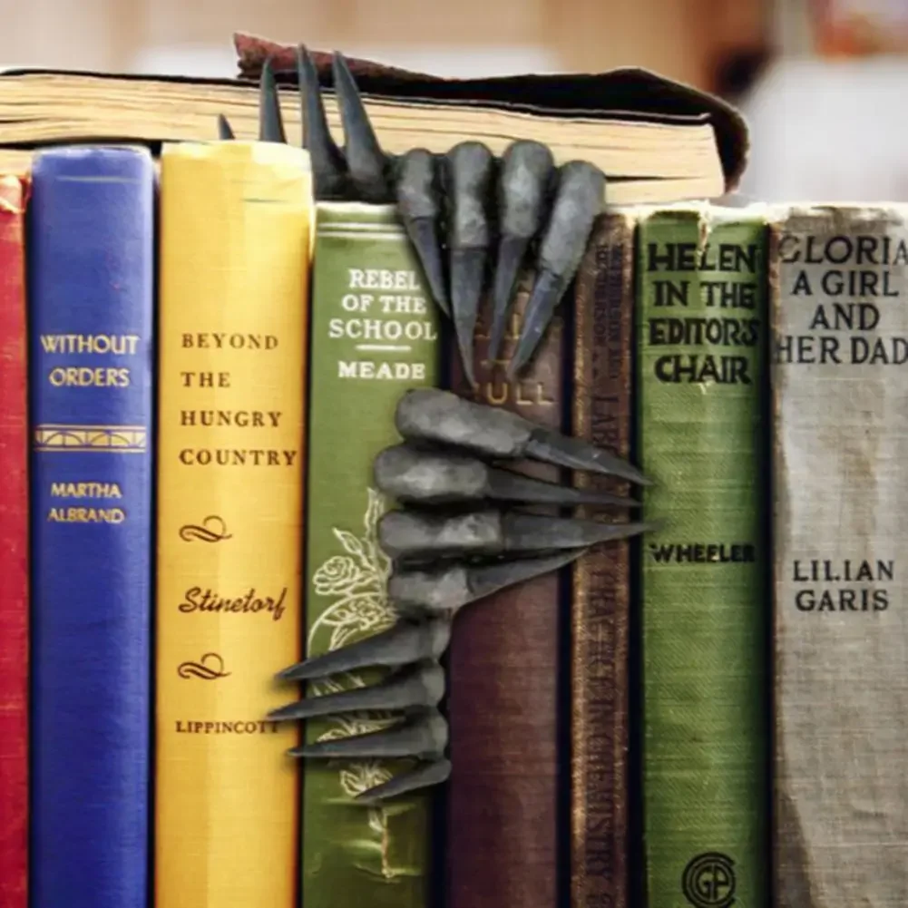 Resin Art Book - Segnalibri Thriller Devil's Hand Segnalibro a