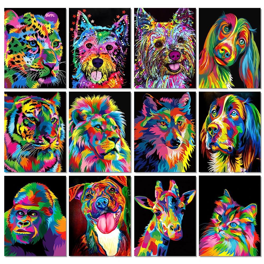 Resin Art All - Pittura diamante 5D fai da te