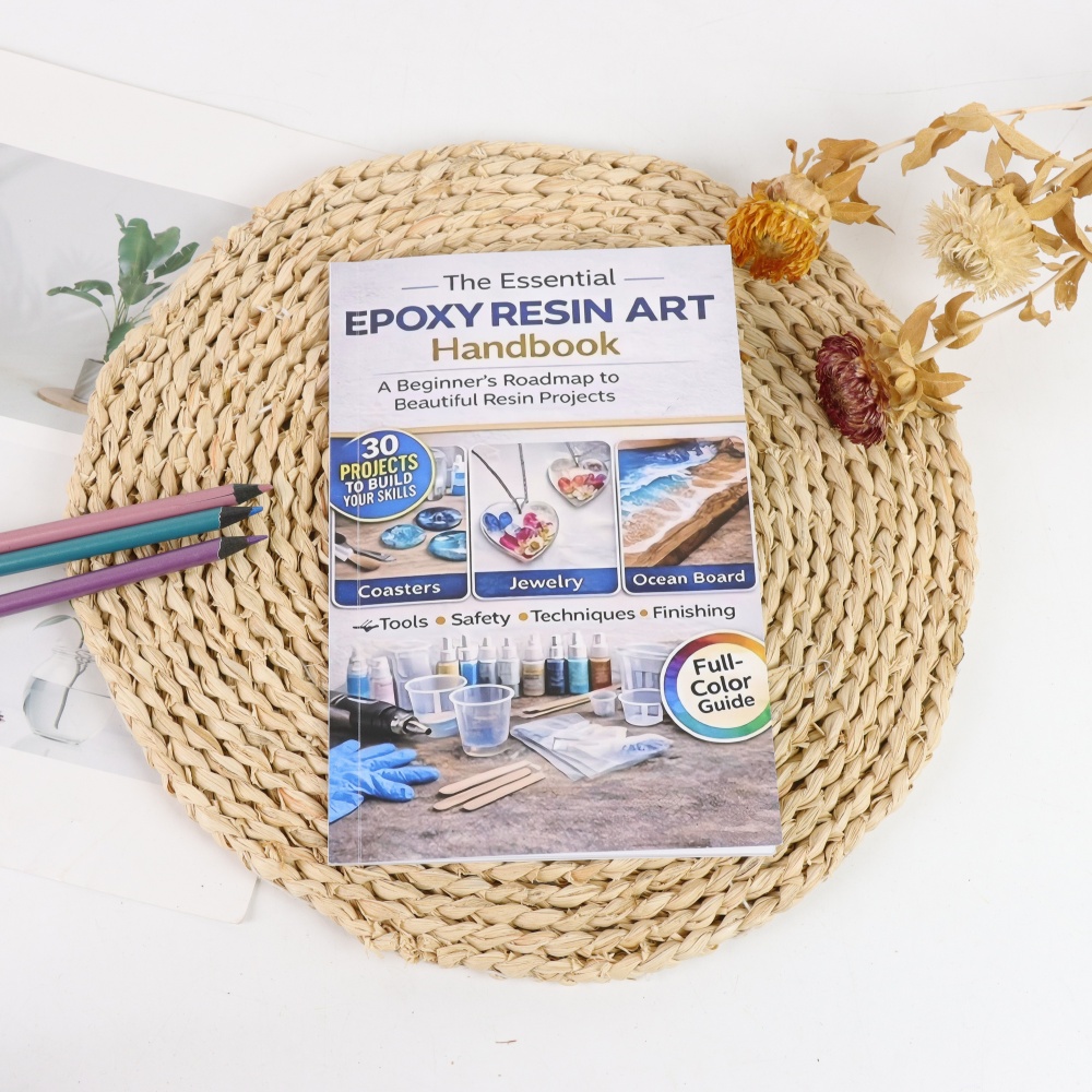 Resin Art Book - Manuale di Arte con Resina Epossidica,