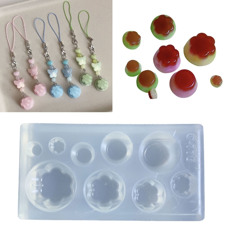 Resin Art Letters - Stampo in silicone a forma di