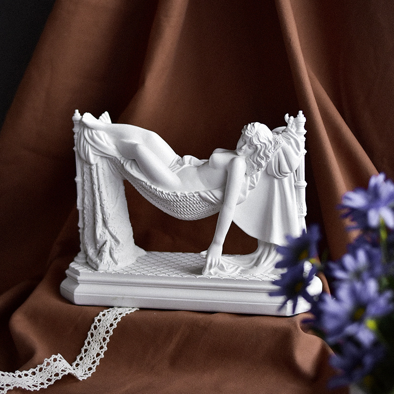 Resin Art Studio - Statua della Dea Venere in Stile