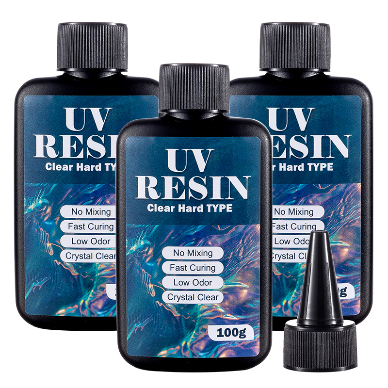 Resina UV 100/200/300g, Tipo D - Resin Art Letters recensione e prezzo