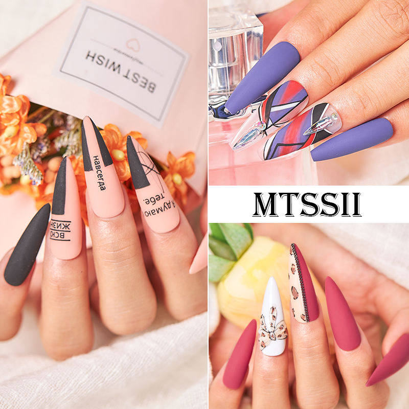 Mtssii Smalto per unghie gel p - Resin Art All recensione e prezzo