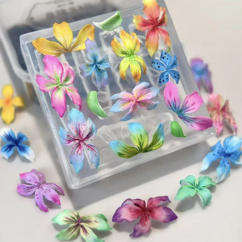 Stampo per Unghie 3D a Forma d - Resin Art Template recensione e prezzo