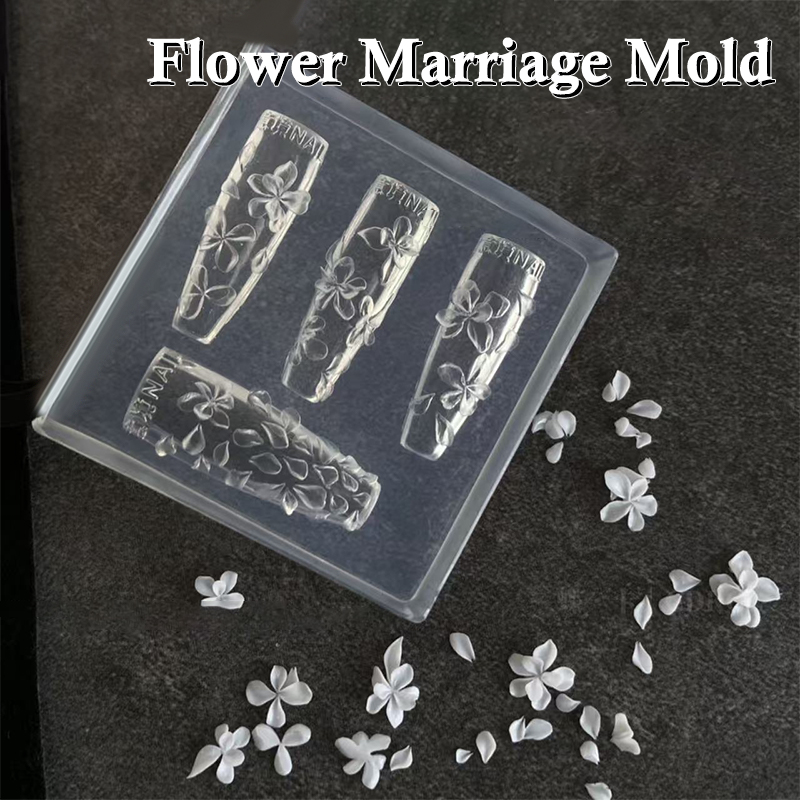 Stampo per Unghie 3D a Forma d - Resin Art Template recensione e prezzo