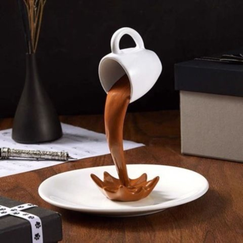Scultura Artistica 3D a Forma  - Resin Art Pouring recensione e prezzo