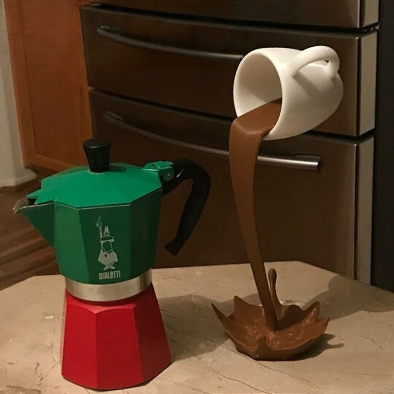 Scultura Artistica 3D a Forma  - Resin Art Pouring recensione e prezzo