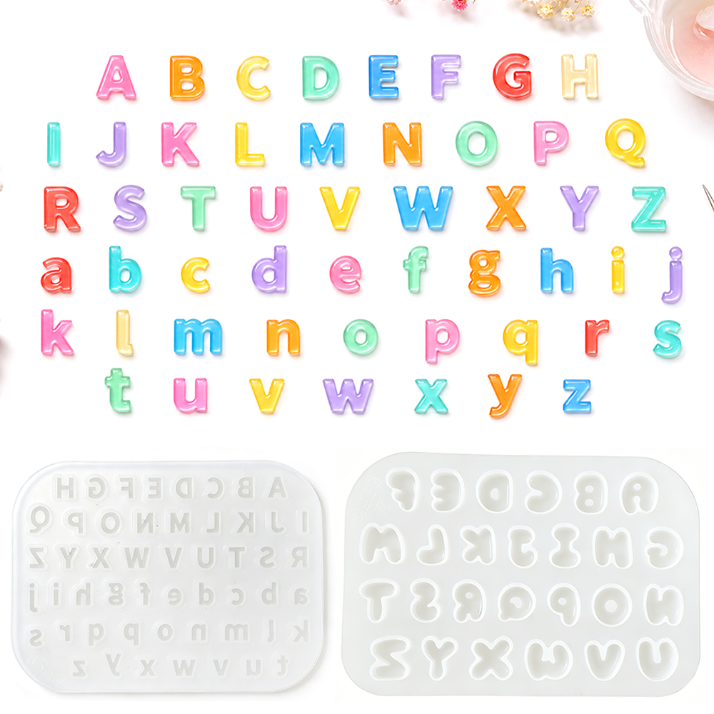 Stampo in Silicone S0321 Mini  - Resin Art Letters recensione e prezzo