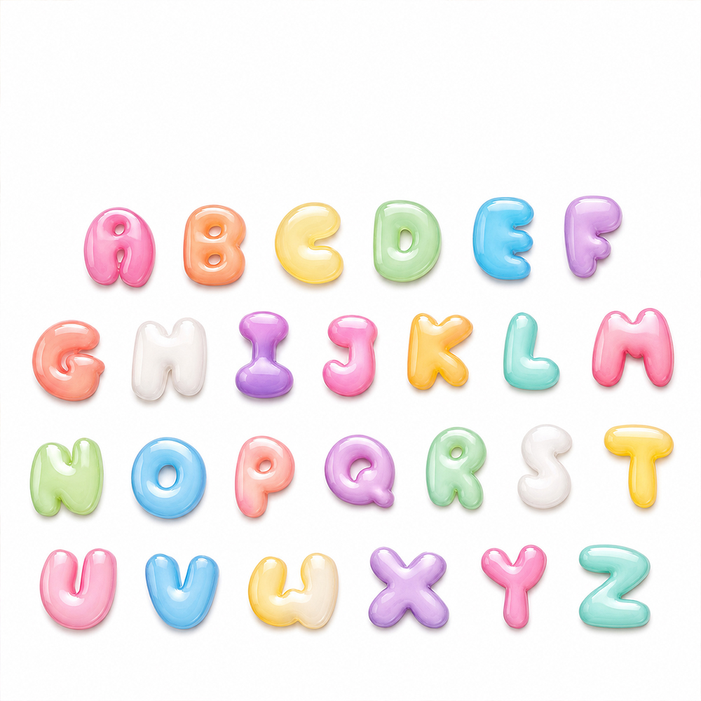 Stampo in Silicone S0321 Mini  - Resin Art Letters recensione e prezzo