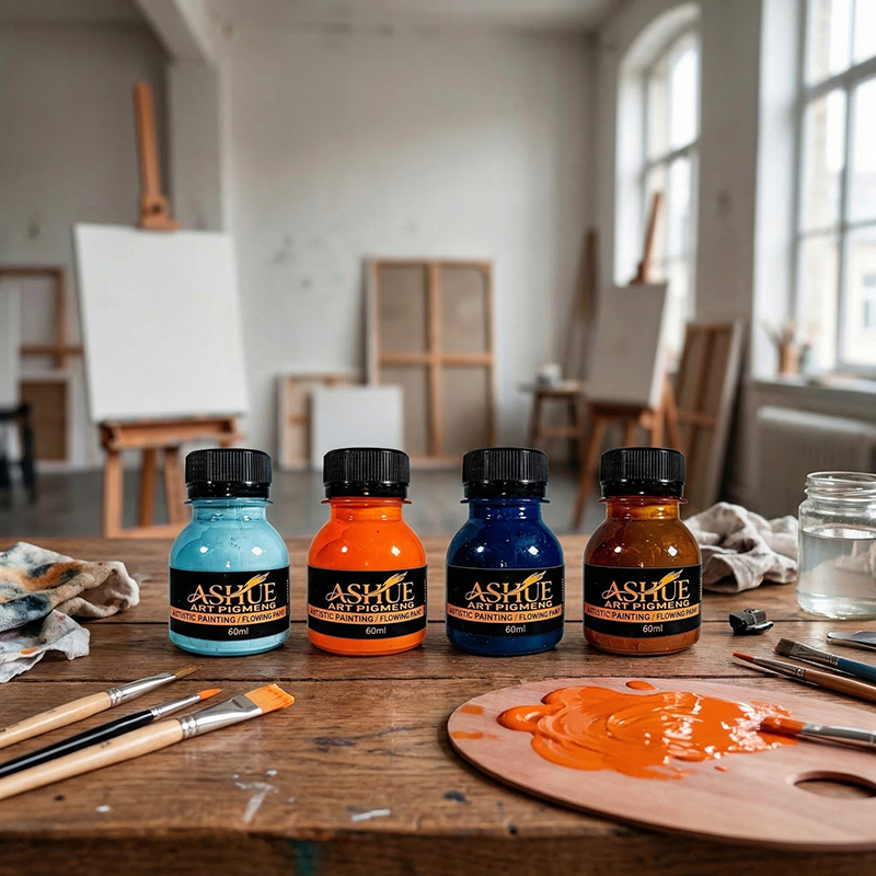 Set di 4 Colori di Vernice Acr - Resin Art Pouring recensione e prezzo