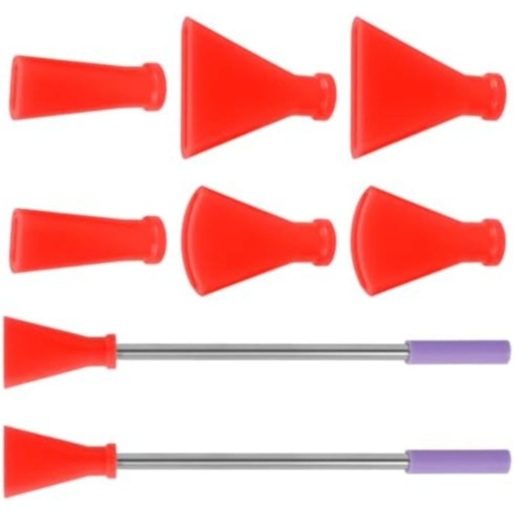 Set di 8 ugelli per soffiaggio - Resin Art Pouring recensione e prezzo