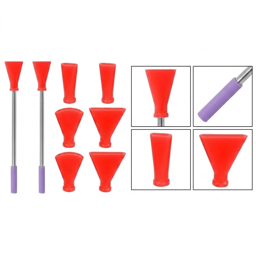 Set di 8 ugelli per soffiaggio - Resin Art Pouring recensione e prezzo
