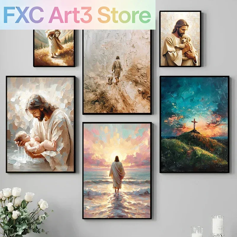 1 pezzo senza cornice, Quadro  - Resin Art On Canvas recensione e prezzo