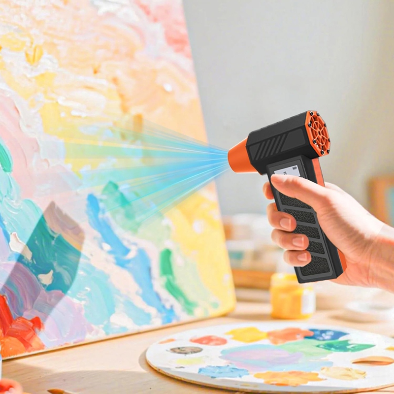 Soffiatore Cordless per Pittur - Resin Art Pouring recensione e prezzo