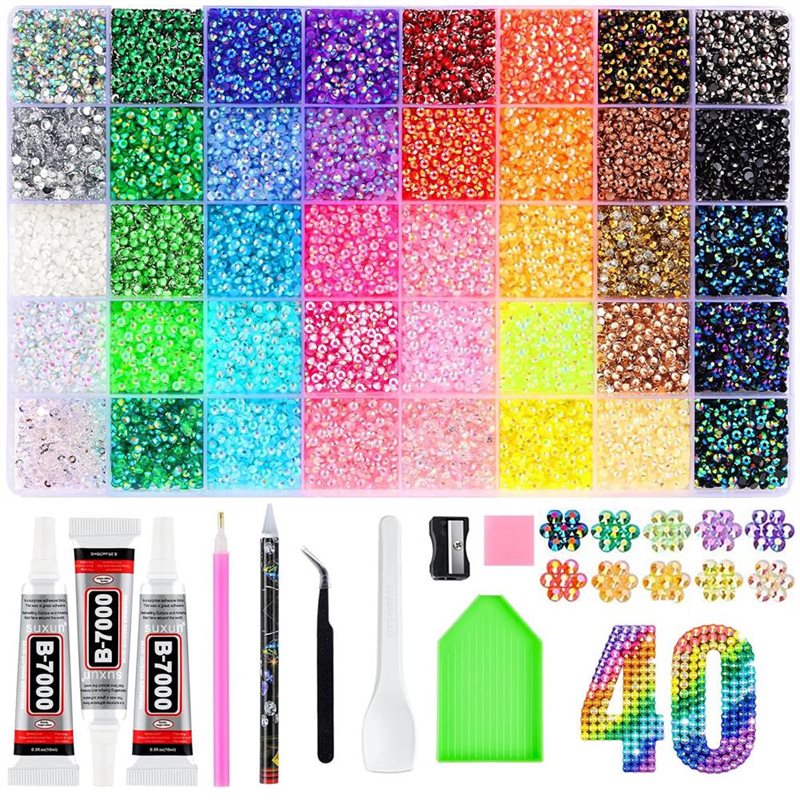 Kit di strass in resina effett - Resin Art Book recensione e prezzo