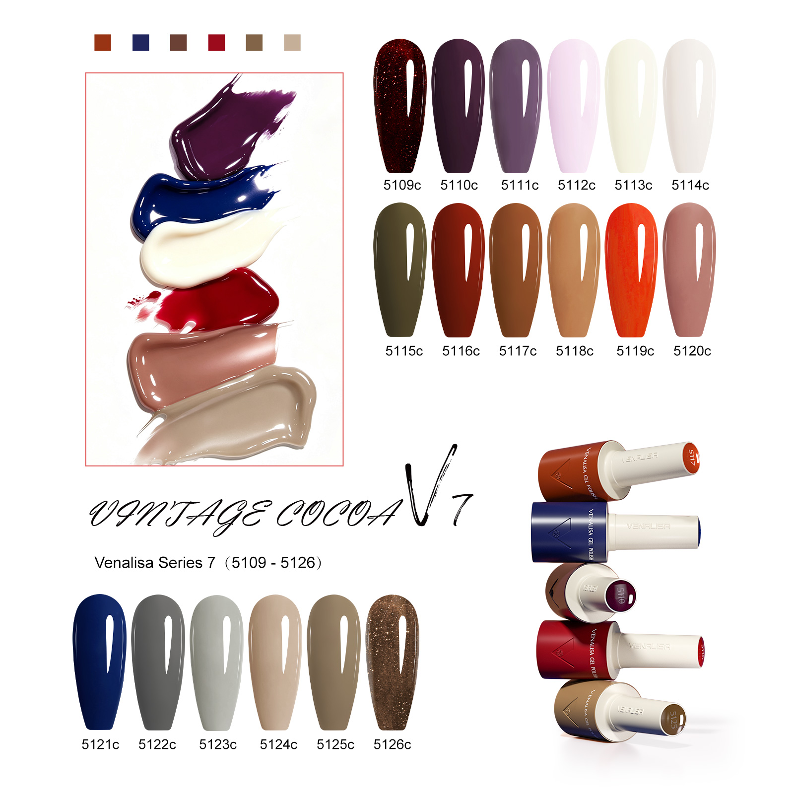 VENALISA V7 Smalto Gel per Ung - Resin Art All recensione e prezzo