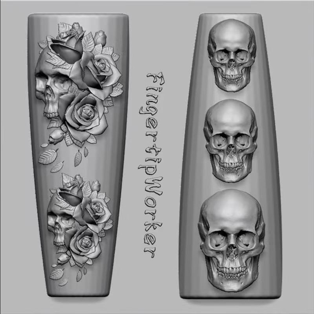 Set da 2 Pezzi: Stampo in Sili - Resin Art Template recensione e prezzo