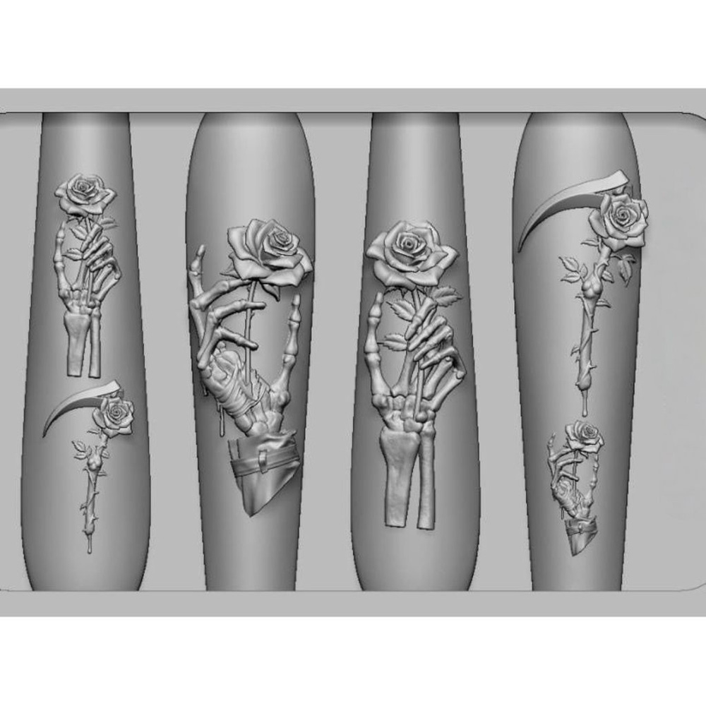 Set da 2 Pezzi: Stampo in Sili - Resin Art Template recensione e prezzo