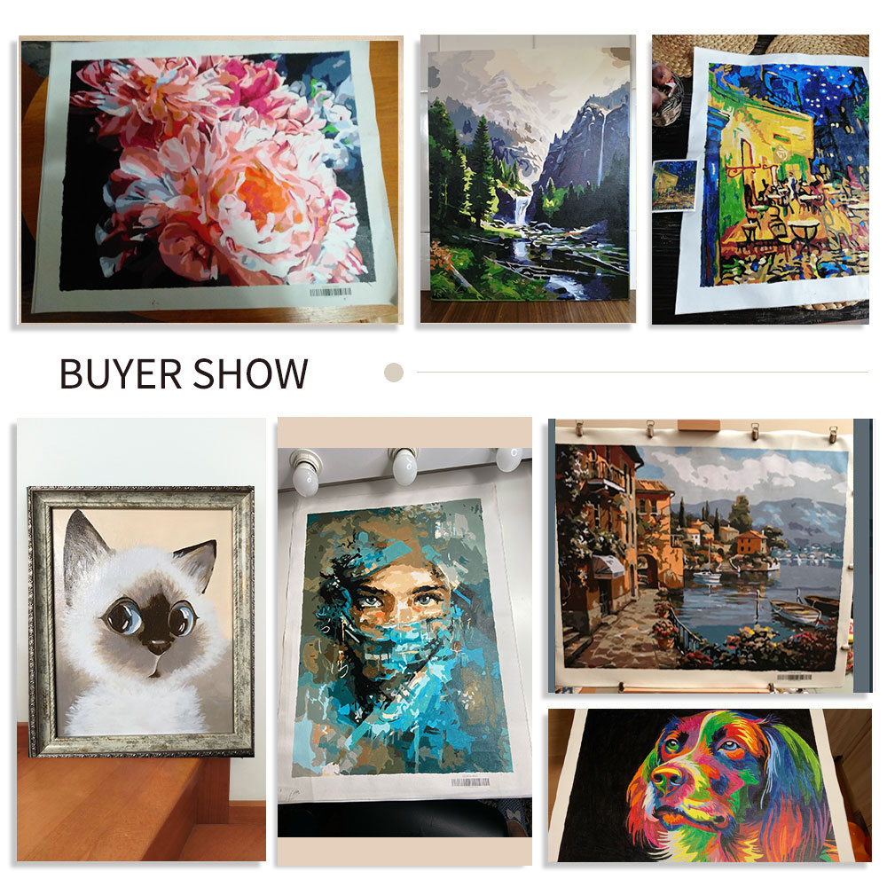 24/36/48 Foto a colori Dipingi - Resin Art On Canvas recensione e prezzo