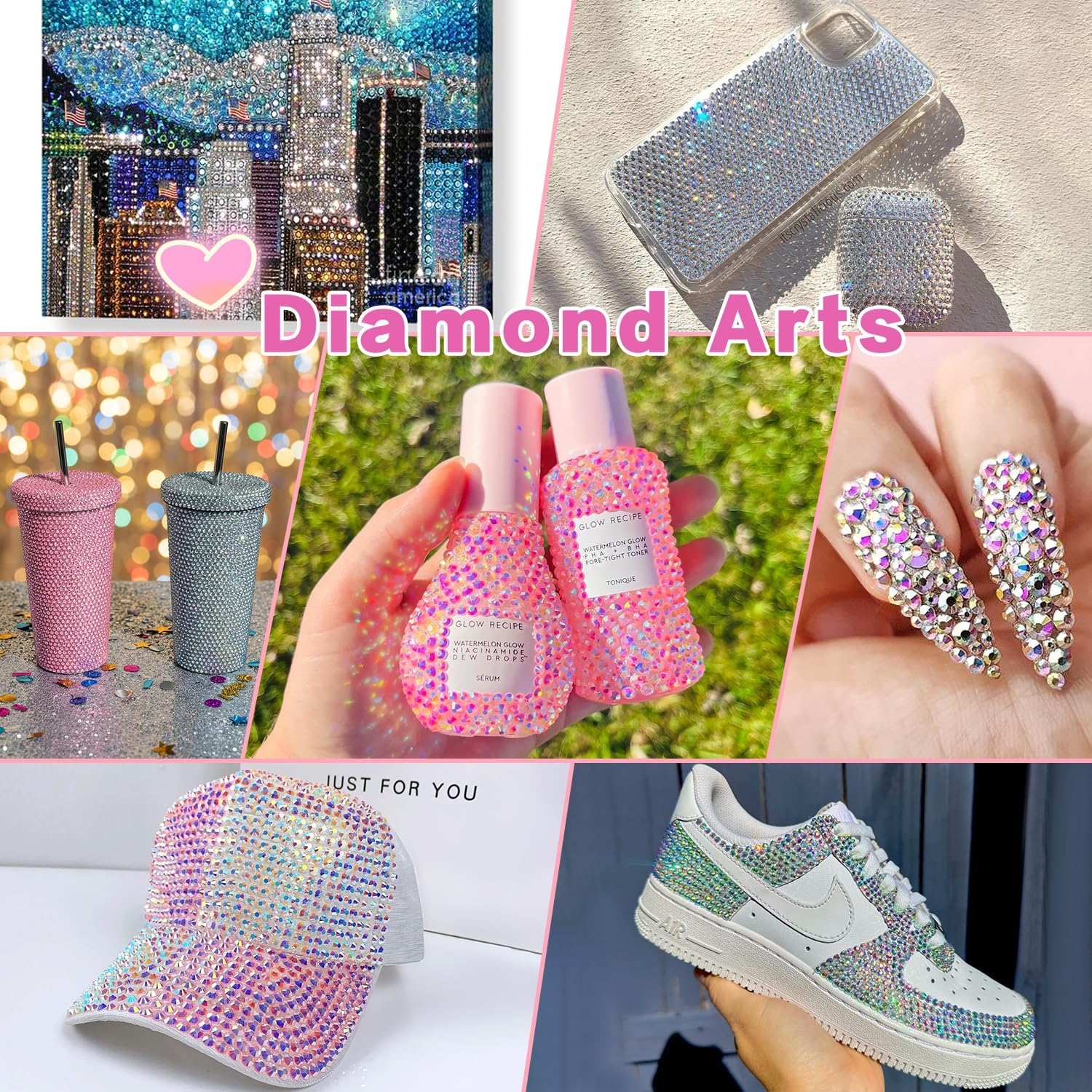 42 Colori di Strass in Resina  - Resin Art Book recensione e prezzo