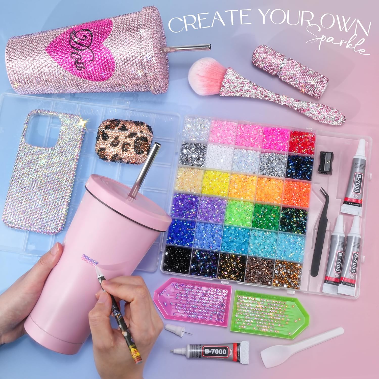 Kit di Strass in Resina, 30 Co - Resin Art All recensione e prezzo