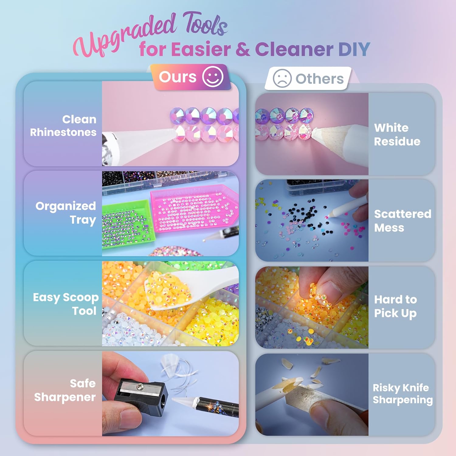 Kit di Strass in Resina, 30 Co - Resin Art All recensione e prezzo
