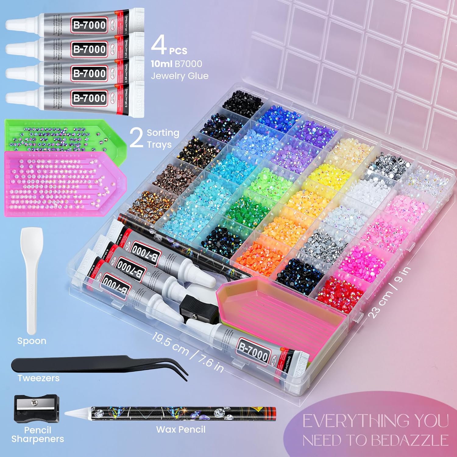 Kit di Strass in Resina, 30 Co - Resin Art All recensione e prezzo