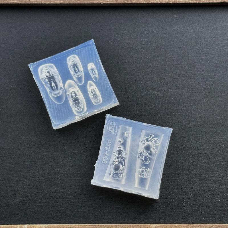 Stampo in silicone 3D per nail - Resin Art Template recensione e prezzo
