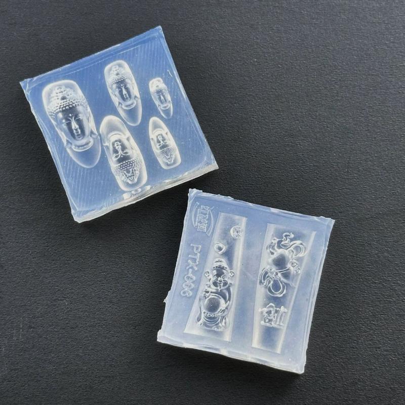 Stampo in silicone 3D per nail - Resin Art Template recensione e prezzo