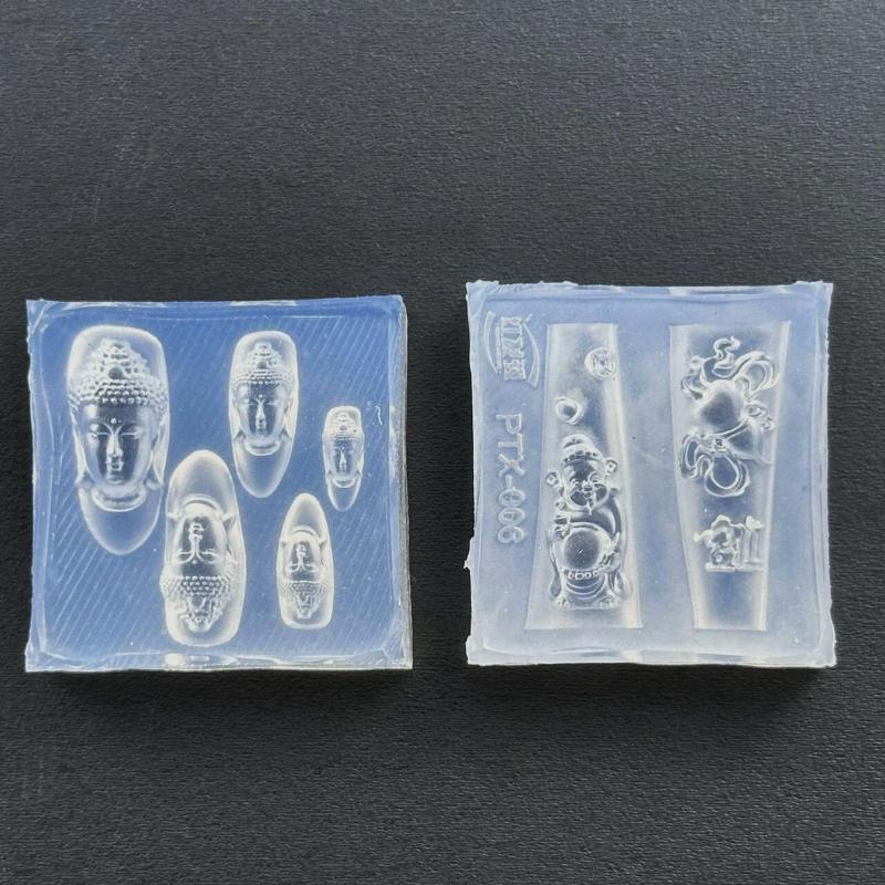 Stampo in silicone 3D per nail - Resin Art Template recensione e prezzo
