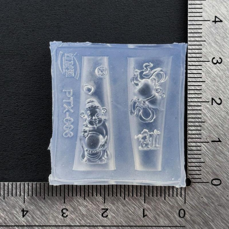 Stampo in silicone 3D per nail - Resin Art Template recensione e prezzo