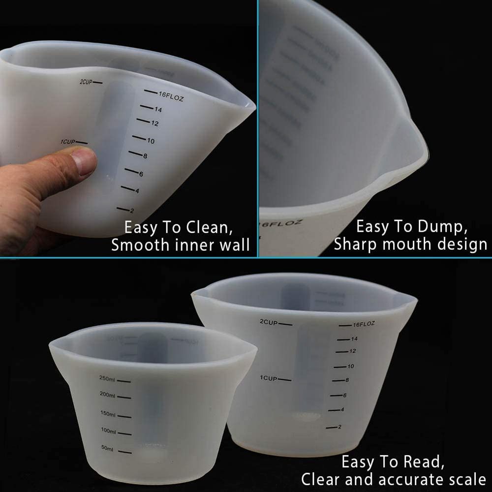 Stampi riutilizzabili e facili - Resin Art Pouring recensione e prezzo