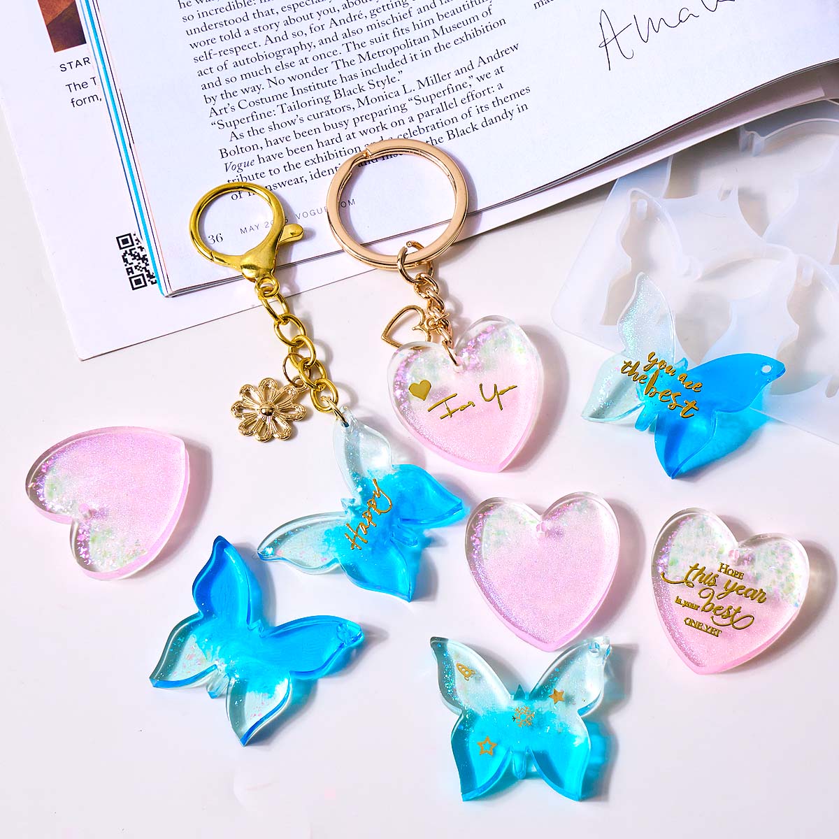 Stampo in Silicone per Orecchi - Resin Art Letters recensione e prezzo