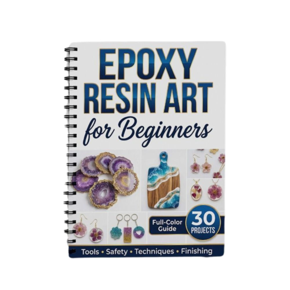 Manuale Passo-Passo per Arte c - Resin Art Book recensione e prezzo