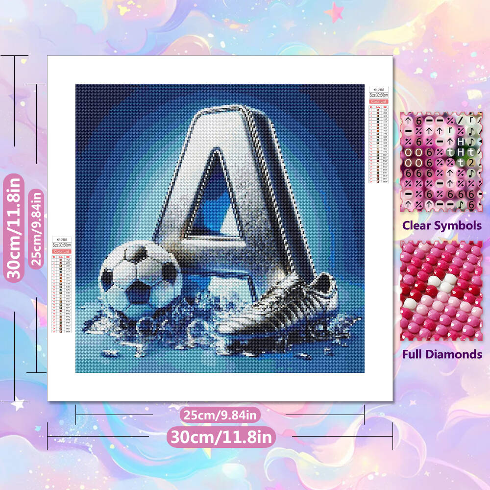 EverShine Diamond Mosaic Lette - Resin Art Wallpaper recensione e prezzo