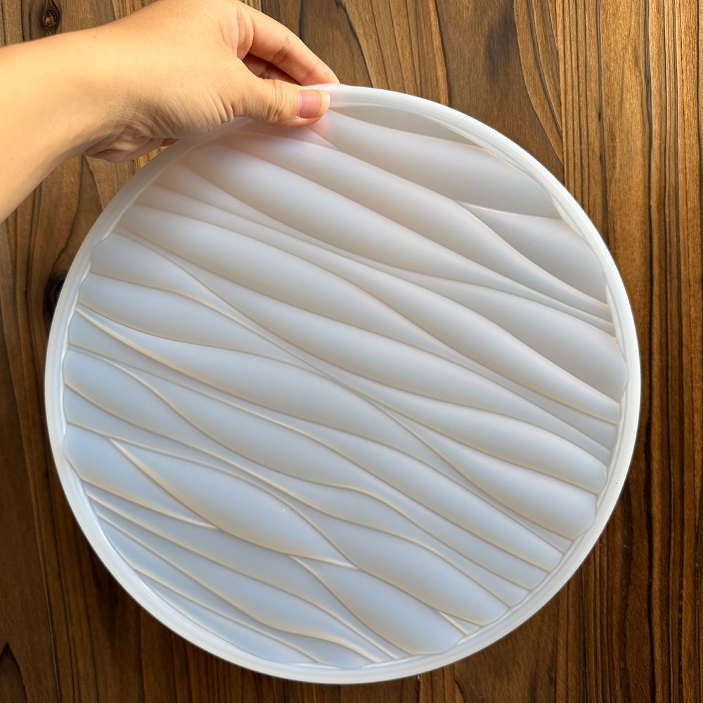 Stampo in silicone grande roto - Resin Art Letters recensione e prezzo