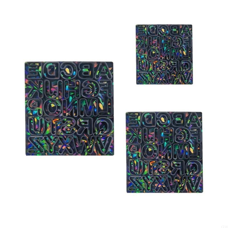 Stampo in resina per orecchino - Resin Art Letter Keychain recensione e prezzo