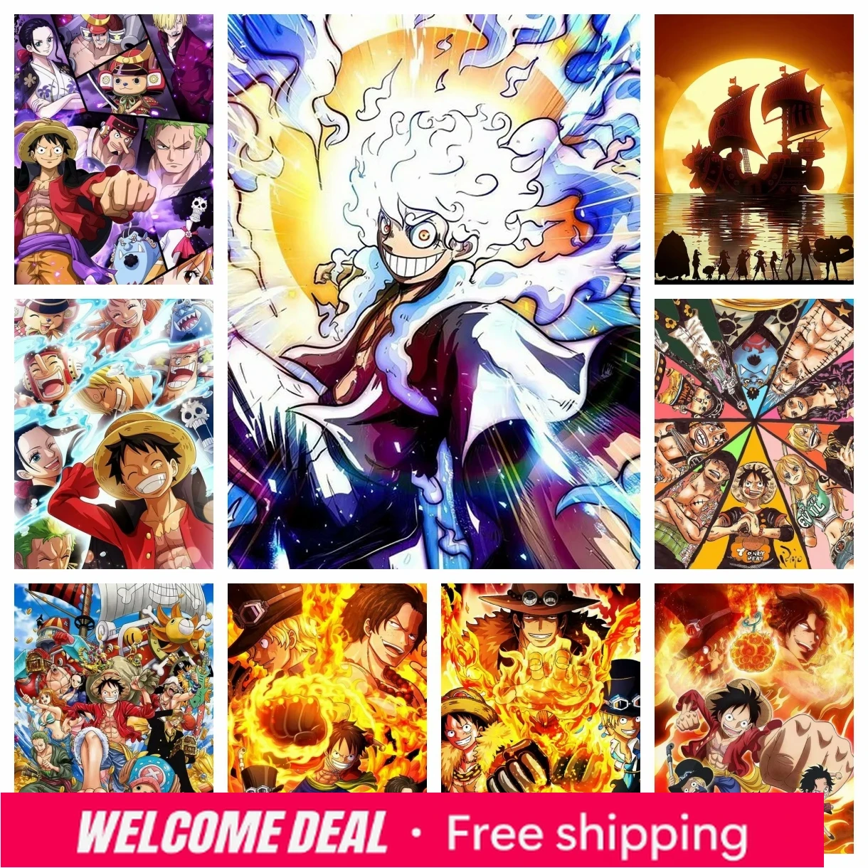 2026 2024 Nuovo Anime Giappone - Resin Art Canvas recensione e prezzo