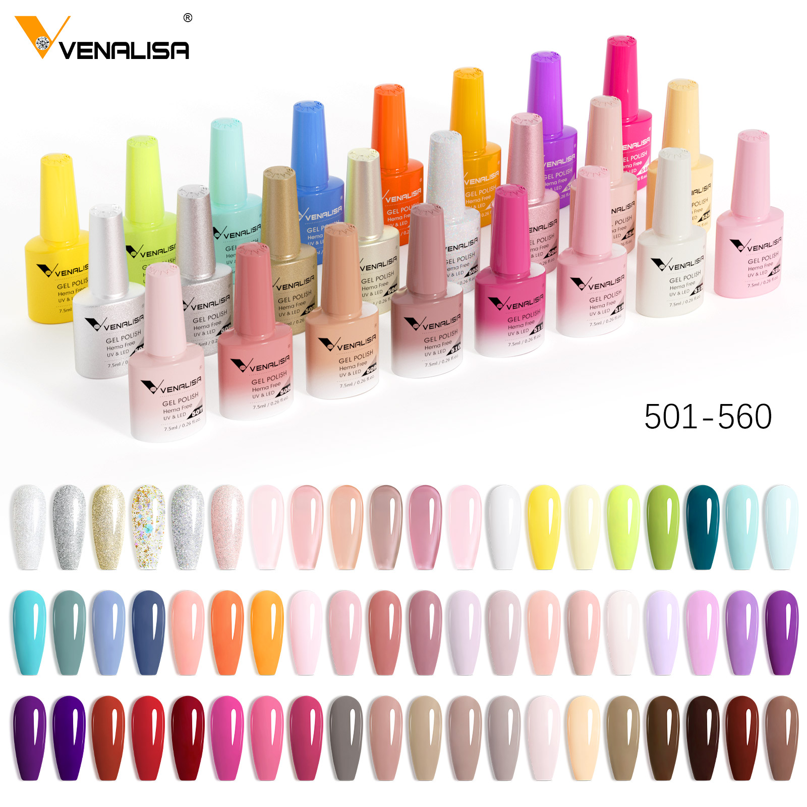 VENALISA VIP5 Smalto gel di lu - Resin Art All recensione e prezzo