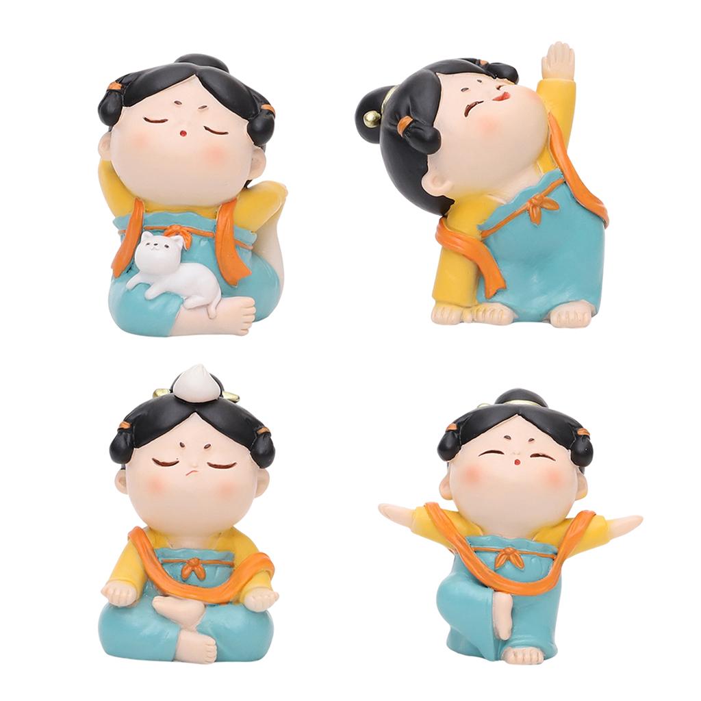 Statua di Yoga di Donna Cinese - Resin Art Studio recensione e prezzo