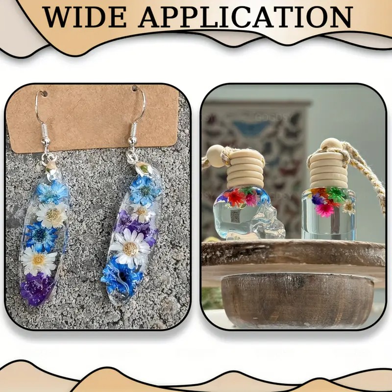 Kit artigianale con fiori a st - Resin Art All recensione e prezzo